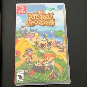 Nintendo Animal Crossing: New Horizons with Vibrant Cover Art
